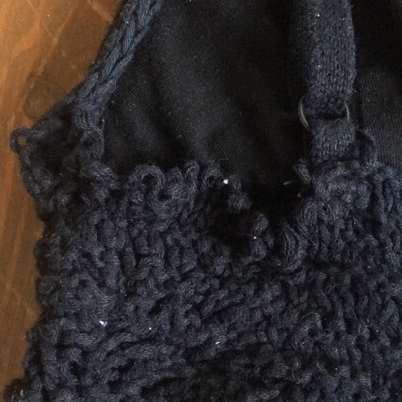 Knit black brallette - Picture 5 of 5